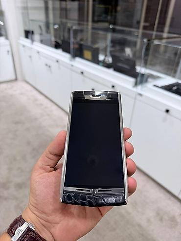 vertu phone: Vertu Signature Touch, 64 GB, rəng - Qara — 7