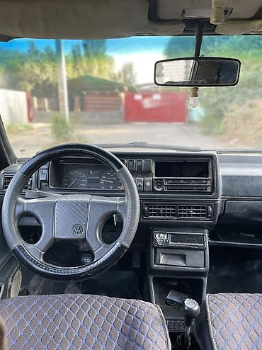 Транспорт: Volkswagen Golf: 1990 г., 1.8 л, Механика, Бензин, Хэтчбэк — 7