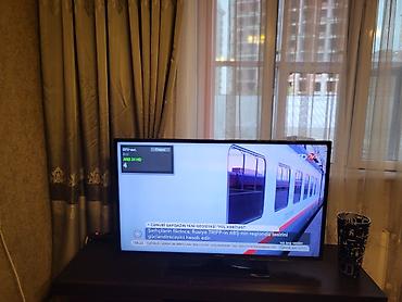Samsung LCD televizor + tək nəfərlik çarpayı dəsti Televizor: - lalafo.az -da Samsung LCD televizor + tək nəfərlik çarpayı dəsti Televizor: -