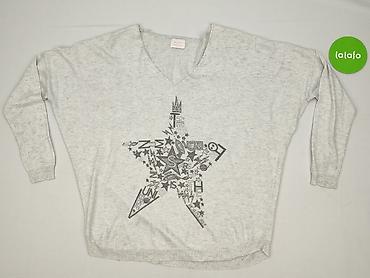 dżem ptaki: Sweter damski, rozmiar 6XL — 2