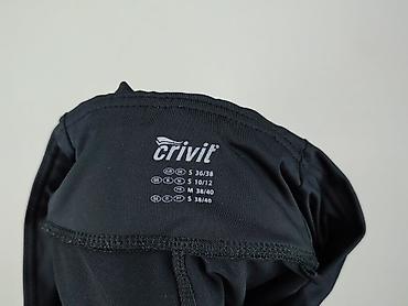 tech: Crivit, Legginsy Sportowe damskie, rozmiar S — 4