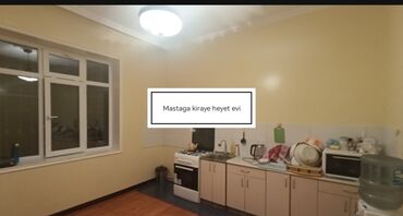 elmlerde kiraye ev: 55 kv. m, 1 otaqlı