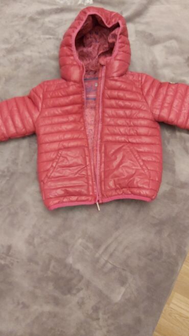 qiz ucun botlar: Куртка, Для девочек, 3 - 4 года