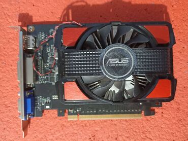 оперативная память sodimm ddr3l: Видео карта, Колдонулган, Asus, GeForce GT, 2 ГБ, ПК үчүн