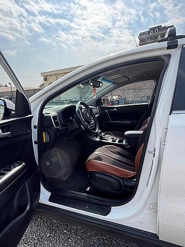 range over: Kia Sportage: 2019 г., 2 л, Автомат, Дизель, Кроссовер — 2