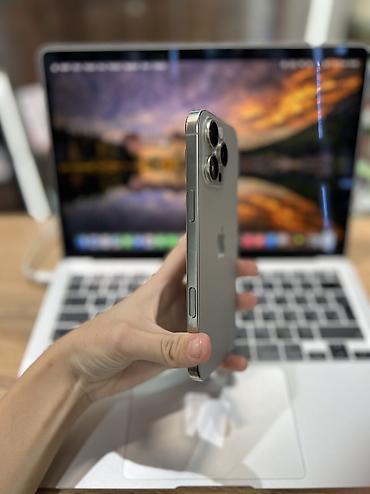 реми: IPhone 16 Pro Max, Б/у, 256 ГБ, Natural Titanium, Защитное стекло, Чехол, 90 % — 2