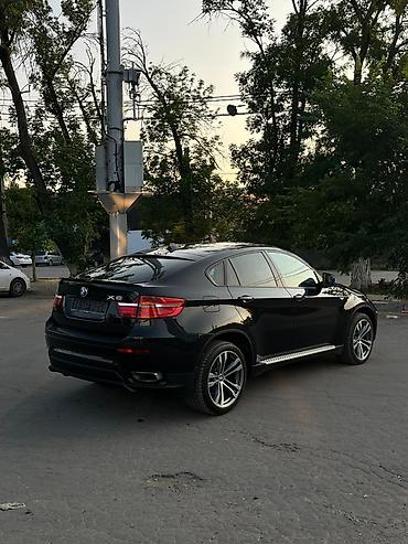 бмв икс 6: BMW X6 M: 2012 г., 4.4 л, Автомат, Бензин, Кроссовер — 4