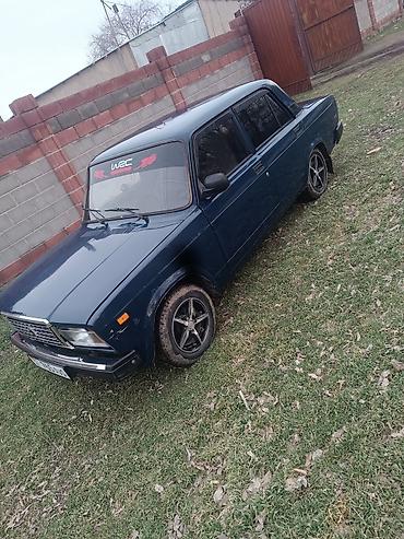 ВАЗ (ЛАДА): ВАЗ (ЛАДА) 2107: 2009 г., 1.7 л, Механика, Бензин, Седан — 2