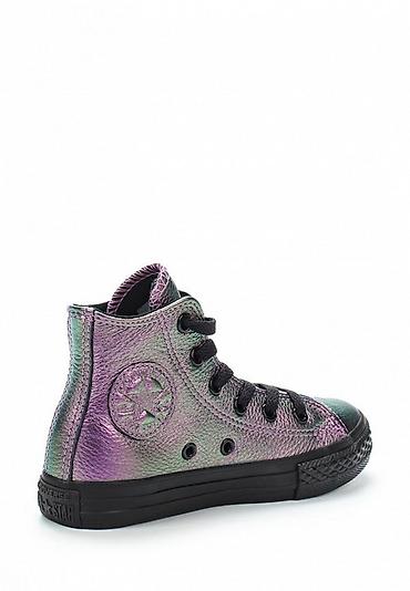 star silim: Converse Chuck Taylor All Star – Violet/Black Metallic color 92£~210 — 2