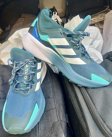 костюм adidas terrex: Кроссовки Adidas Terrex (трейл/аутдор) - Назначение: бег по — 1