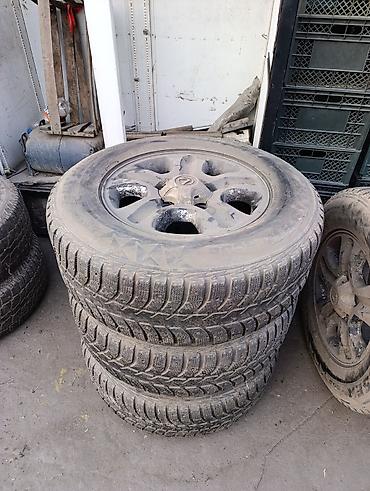 r19 lexus: Зимние шины Bridgestone Ice Cruiser 7000 на дисках Lexus продаю — 3