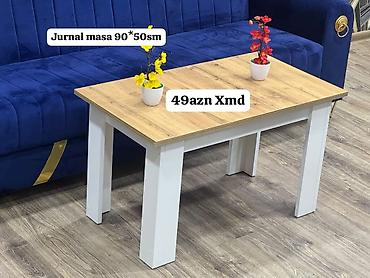 sdol: Jurnal masa – 90×50 sm - Üst tabla: ağac teksturalı laminat — 1