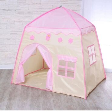 Uşaqlar üçün digər mallar: Uşaq oyuncaq çadırları, evi. Uşaqlar üçün qatlanan uşaq oyun evi uşaq — 9