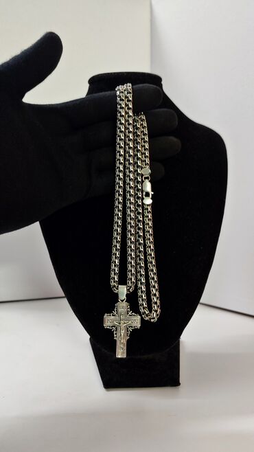 Серебряные цепочки: Серебрянные и Золотые ювелирные украшения Ювелирные изделия Цепи и — 14