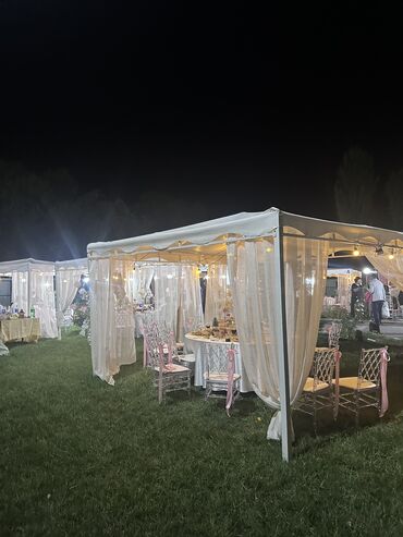Выездные банкеты: Шатры!!!Столы стулья!!!Аренда!!!Организация мероприятий с минимальными — 10