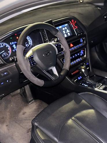 Hyundai: Hyundai Sonata: 2019 г., 2 л, Автомат, Газ, Седан — 5