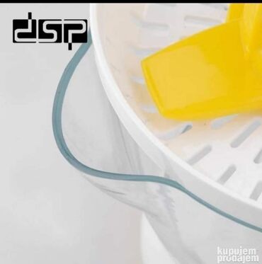 Ostala kuhinjska oprema: 3090 din DSP KJ1002 aparat za ceđenje citrusa Sokovnik za limun i na lalafo.rs — 4 Ostala kuhinjska oprema: 3090 din DSP KJ1002 aparat za ceđenje citrusa Sokovnik za limun i — 4