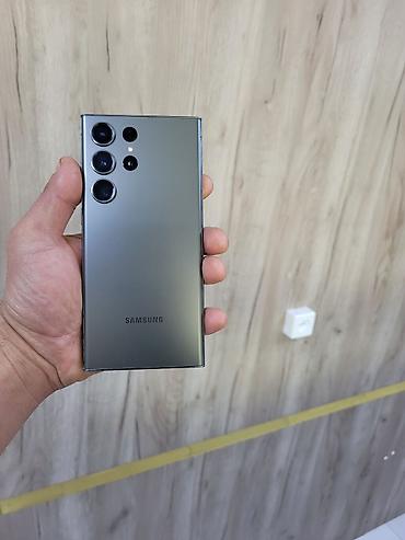 Samsung Galaxy S23 Ultra, Б/у, 512 ГБ, цвет - Серый, 2 SIM