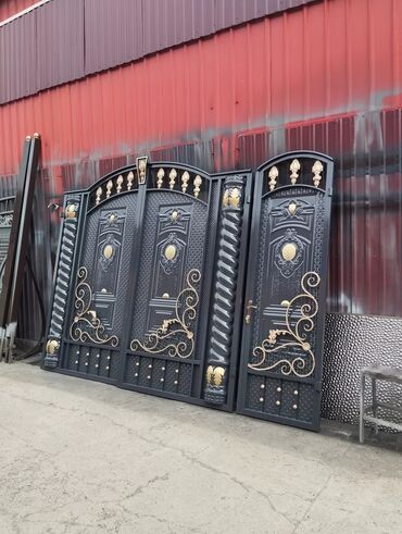 Откатные ворота: Ворота Бишкек принимаем заказы+ доставка и установка — 2