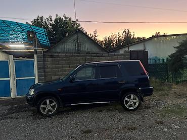 e klass: Honda CR-V: 1999 г., 1.8 л, Автомат, Бензин, Кроссовер — 8