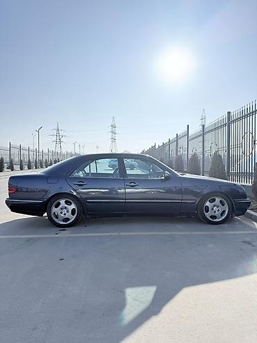 Mercedes-Benz: Mercedes-Benz E-Class: 2000 г., 4.3 л, Автомат, Газ, Седан — 11