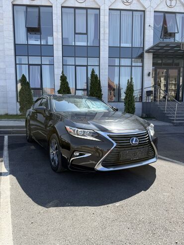 авто рассрочка бишкек фото: Lexus ES: 2017 г., 2.5 л, Автомат, Гибрид, Седан