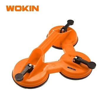 ucuz drel: WOKIN Vantuz 3-lü, 75 kq (Şüşə və plitə üçün daşıma aləti) WOKIN-in — 1