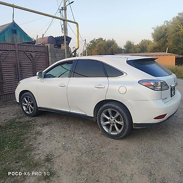 Транспорт: Lexus RX: 2009 г., 3.5 л, Автомат, Бензин, Кроссовер — 4