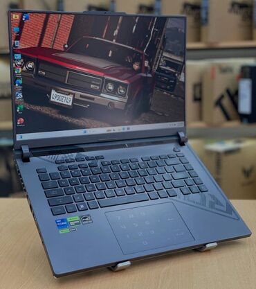 kreditle qril aparati: Asus rog strix g614