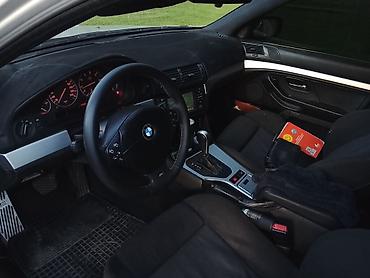 BMW: BMW 530: 2002 г., 3 л, Типтроник, Бензин, Седан — 13