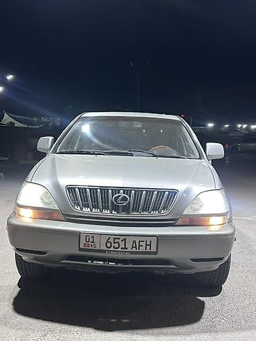 продам неликвиды: Lexus RX: 2002 г., 3 л, Автомат, Газ, Кроссовер — 3