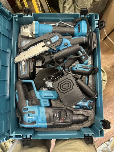 Наборы электроинструментов: Косон Набор 4в1 4 батарейка 4 инструмент Доставка по городу — 14