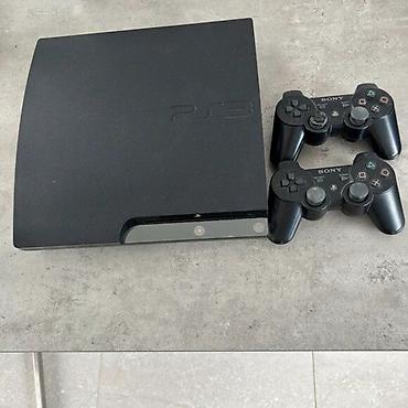 xbox аренда: Игровая приставка Sony PlayStation 3 Slim (PS3) с четыре беспроводными — 2