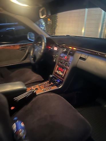 sprinter 315: Mercedes-Benz E-Class: 2000 г., 2.7 л, Автомат, Дизель, Универсал — 7