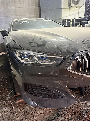 morning 2019: BMW 8 series: 2019 г., 3 л, Автомат, Бензин, Седан — 1