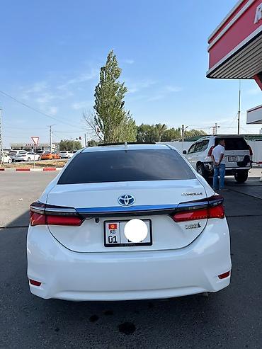 saf: Toyota Corolla: 2019 г., 1.8 л, Вариатор, Гибрид, Седан — 6