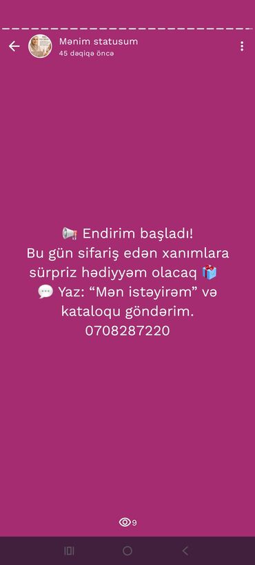iş vakansiyalar: Digər ixtisaslar