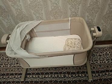 Детский мир: Детская прикроватная кроватка-колыбель Coolbaby сам укачивает есть 4 — 3