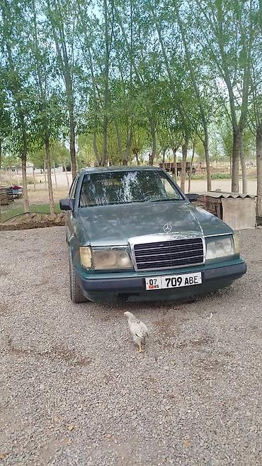 руль на 124 мерседес: Mercedes-Benz E-Class: 1987 г., Седан — 1