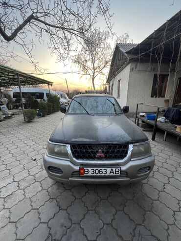 Mitsubishi: Mitsubishi Montero Sport: 2001 г., 3 л, Автомат, Бензин, Внедорожник
