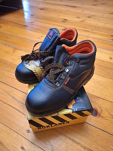 qəhvəyi botinkalar: ROKLANER təhlükəsizlik ayaqqabısı - Model: ROKLANER Safety Boots - — 1