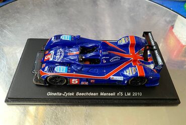 Avtomobil modelləri: 2010 il, 1:43, Dəmir, Ödənişli çatdırılma — 25