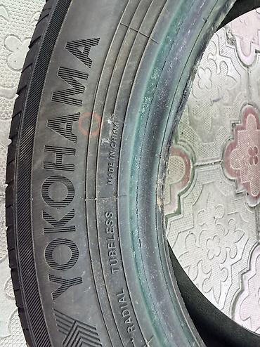 185 55 r15: 185/55/15 4 шт комплект в идеальном состоянии фирма Yokohama год 2023 — 5