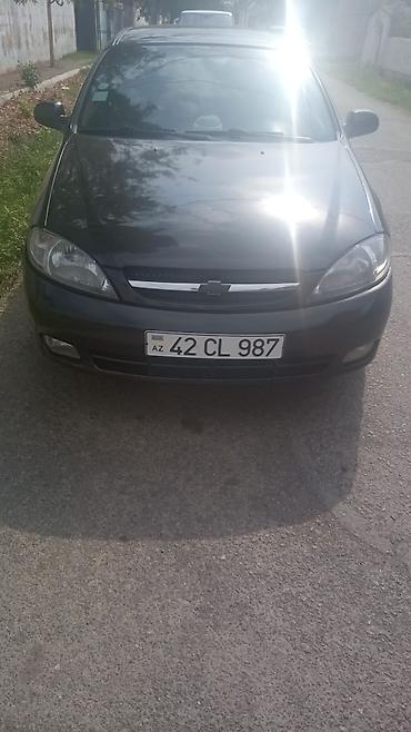 265 60 18: Chevrolet Lacetti sedan – qara rəng, 4 qapı, 5 yerlik. İli 2007 mator — 4
