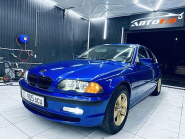 BMW: BMW 3 series: 2000 г., 2.5 л, Автомат, Бензин, Седан