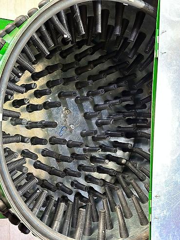 Kənd təssərüfatı avadanlığı: Toyuq yolan 12 kqliq 7-8 toyuqun bidefeye tükün temizleye bilersiz — 6