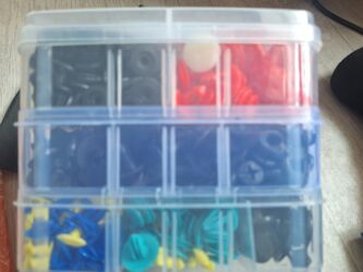 купить резину на москвич: Клипсы универсальные вес набор в одном1000штук клипов,для дверей