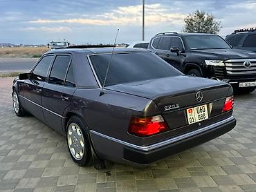 mersedes e class: Mercedes-Benz E-класс AMG: 1992 г., 0.2 л, Механика, Бензин — 6