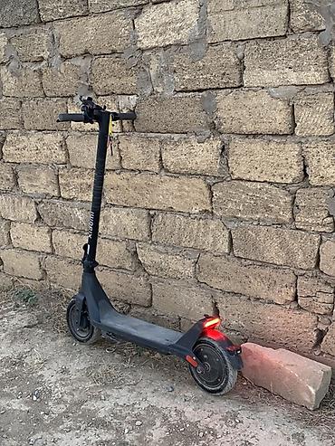 islənmis samovar: Elektrikli skuter – şəhər içi rahat və səssiz hərəkət üçün — 5