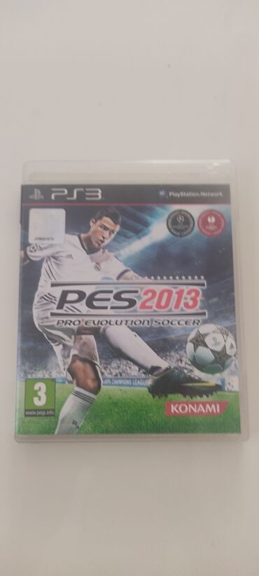 irshad telecom playstation 4: Məhsul: PlayStation 3 oyunu – PES 2013 (Pro Evolution Soccer), Konami